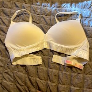 Pink -Victoria’s Secret Bra